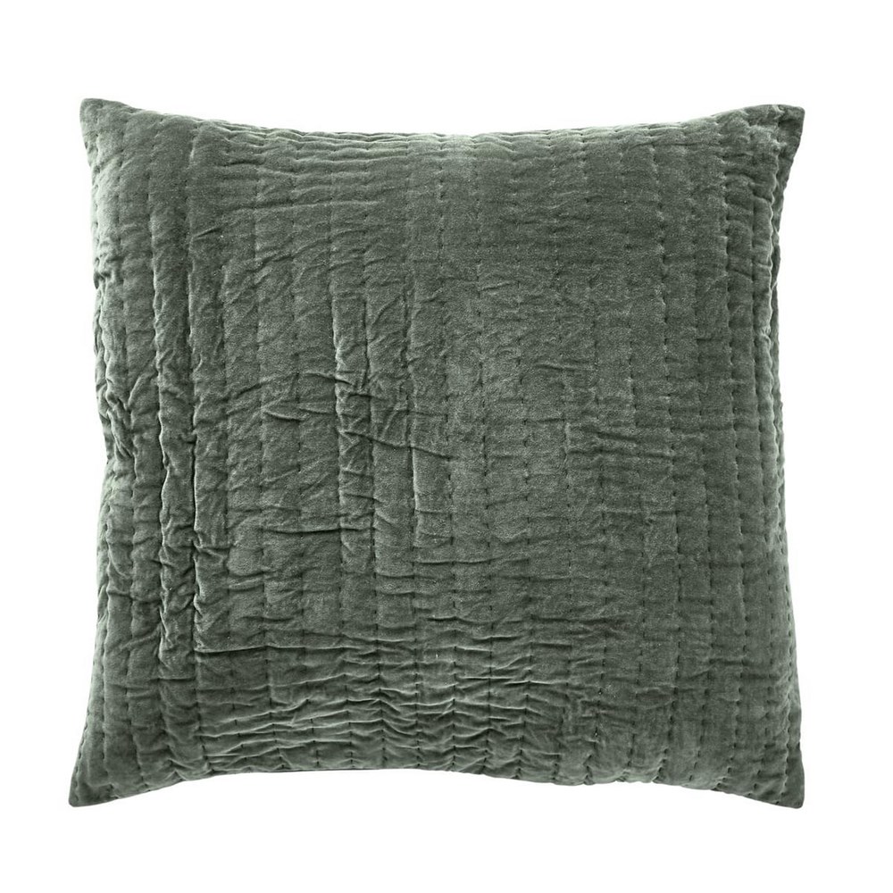 Alder Pillow Sham by Bedeck of Belfast Rare Earth in Nettle Green